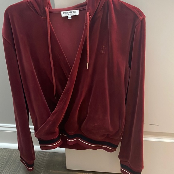 Opening Ceremony Sweaters - Opening Ceremony surplice sweatshirt